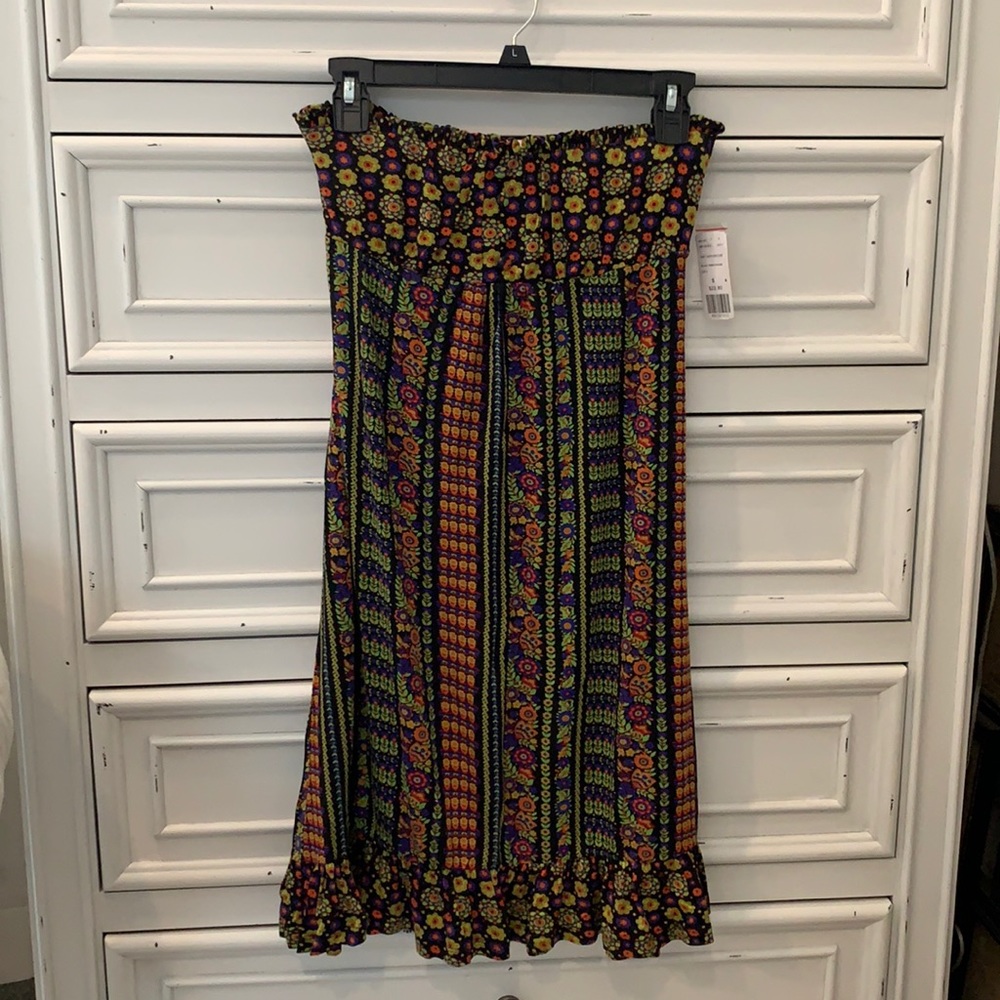 Forever 21 Dress - strapless
